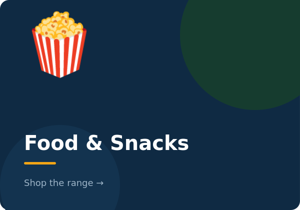 Food & Snacks wholesale UK