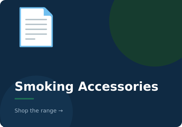 Rolling papers & smoking accessories wholesale UK