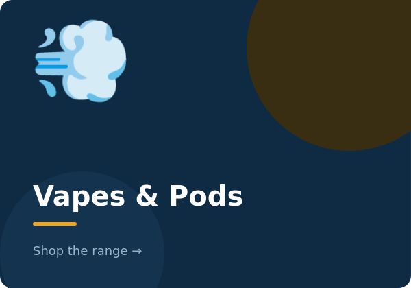 Vapes & pods wholesale UK